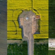 Bild Kinderworkshop: Ich mal der Landschaft ein Gesicht