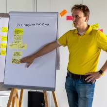 Bild Training: Effektive Fragetechniken