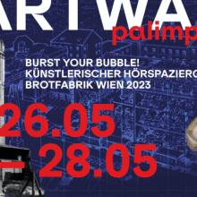 Bild ARTWALK palimpsest
