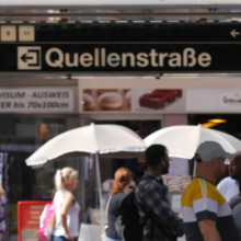 Bild Diskussion und Kunstworkshop über das Leben in Favoriten